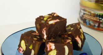 Fudge (Фадж) конфеты-пирожные и их варианты Шоколадный фадж